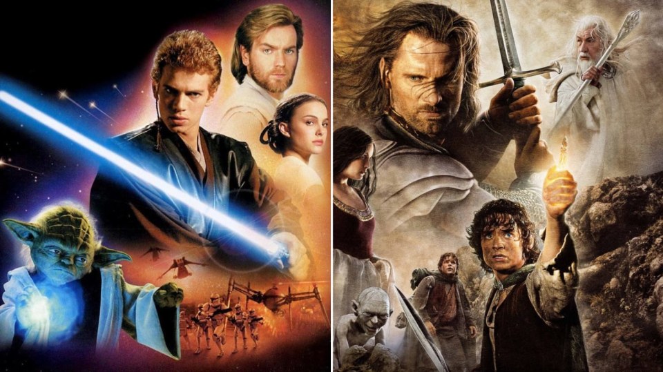 Star Wars a Pán prstenů